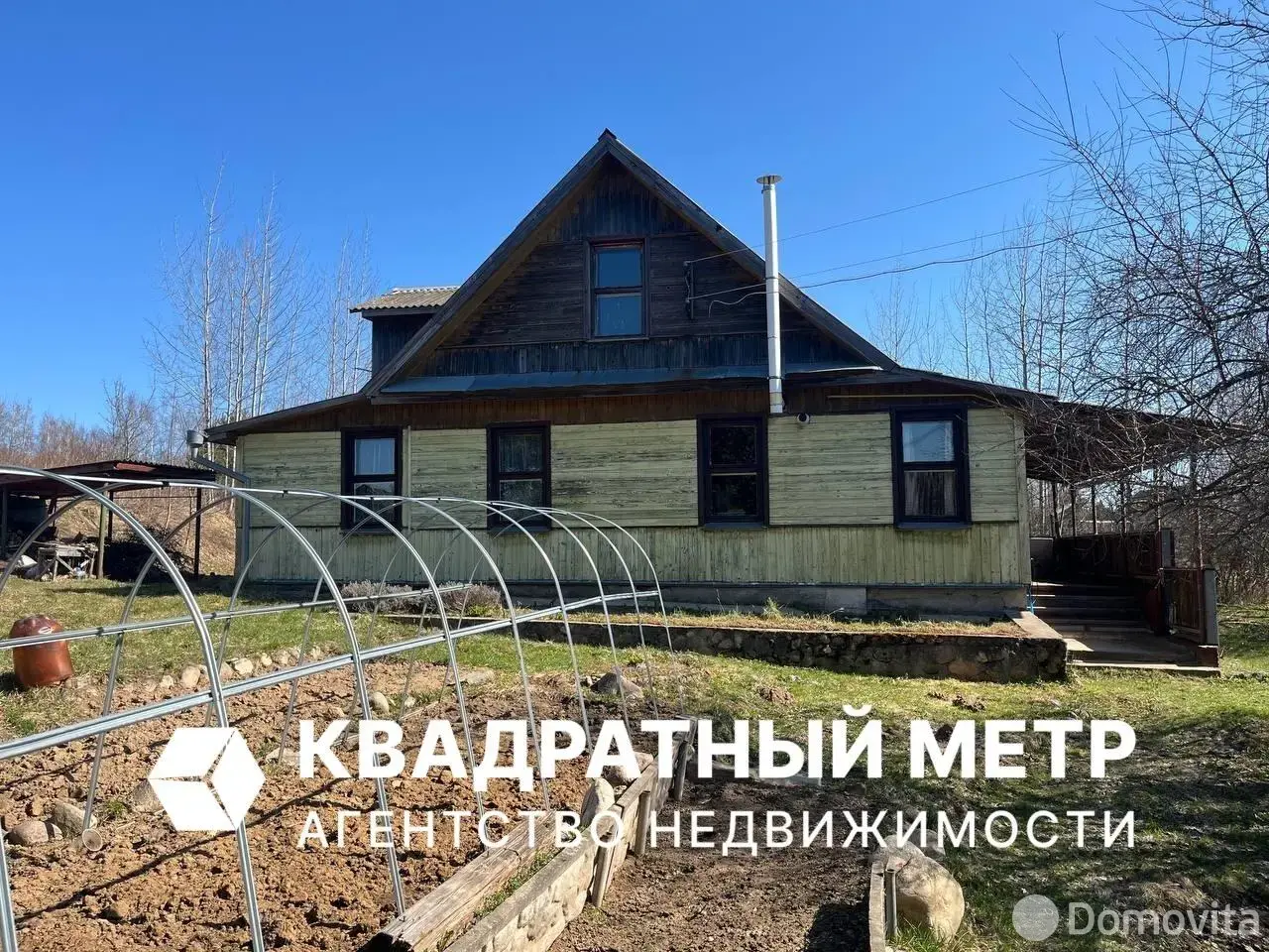 коттедж, Домашаны, ул. Цветочная