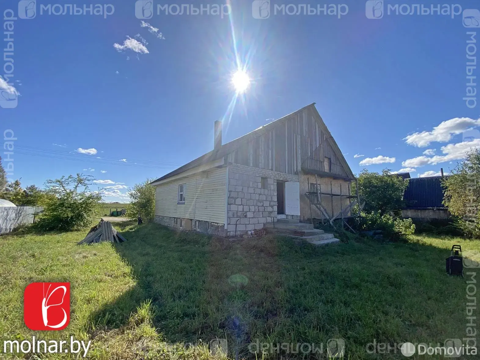 дом, Докшицы, ул. Солнечная