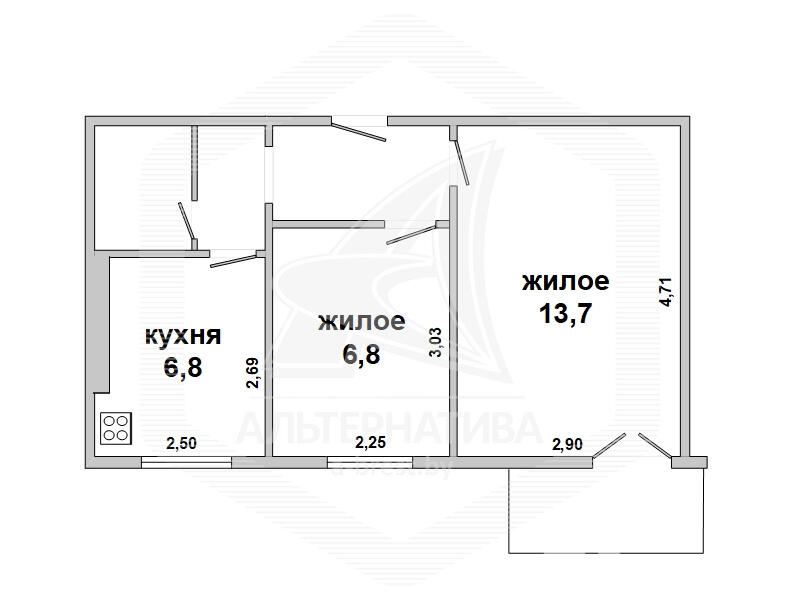 Цена продажи квартиры, Брест, ул. Пионерская