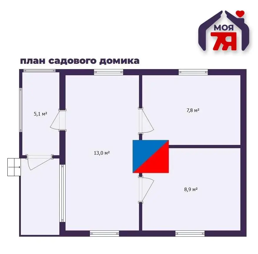 Купить 2-этажную дачу в ЗЕЛЁНЫЕ ХОЛМЫ Молодечненского района Минская область, 11900USD, код 181069 - фото 20