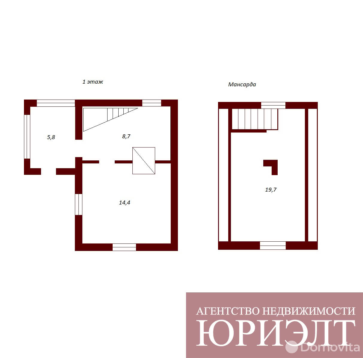 Купить 2-этажную дачу в Лесок-1 Брестская область, 17500USD, код 177762 - фото 13