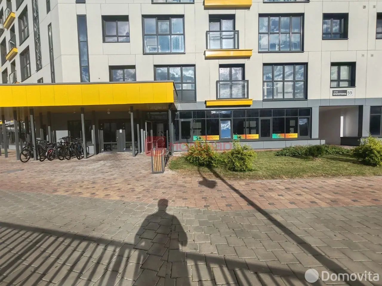 торговый объект, Минск, ул. Кропоткина, д. 59