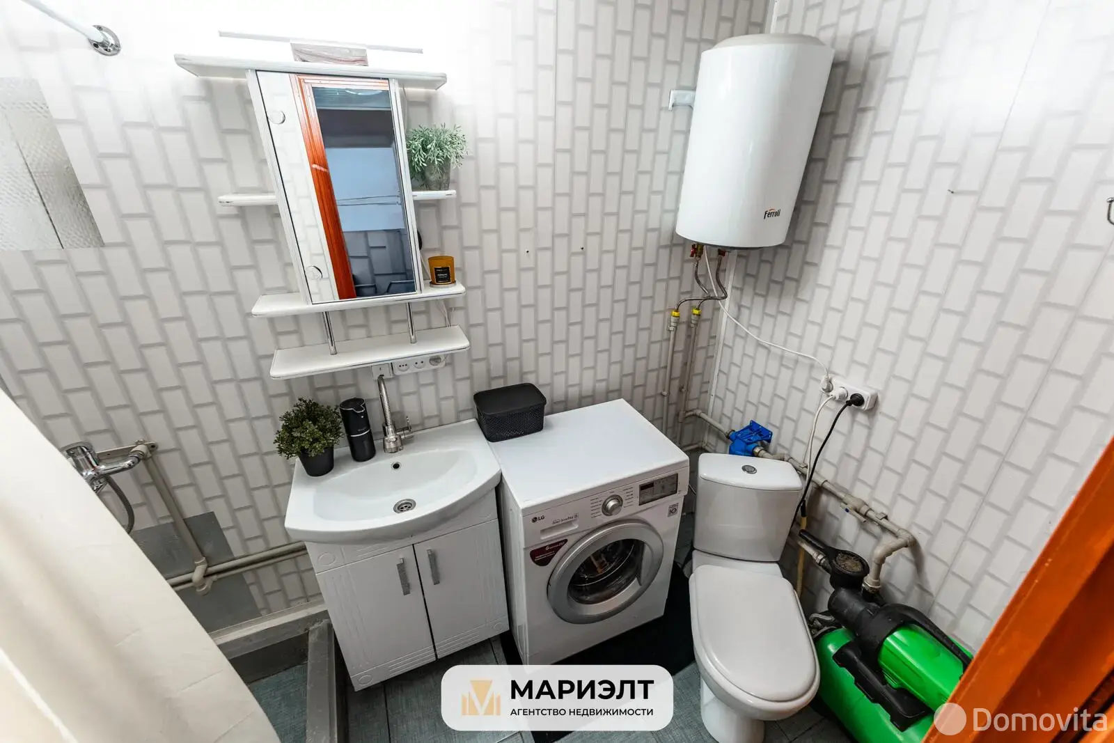 Продажа 2-этажной дачи в Ручьи Минская область, 49900USD, код 184329 - фото 24