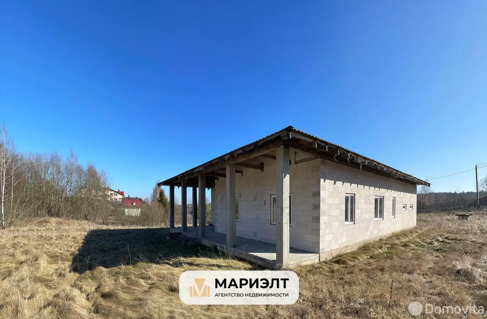 коттедж, Звенячи, ул. Речная, стоимость продажи 328 461 р.