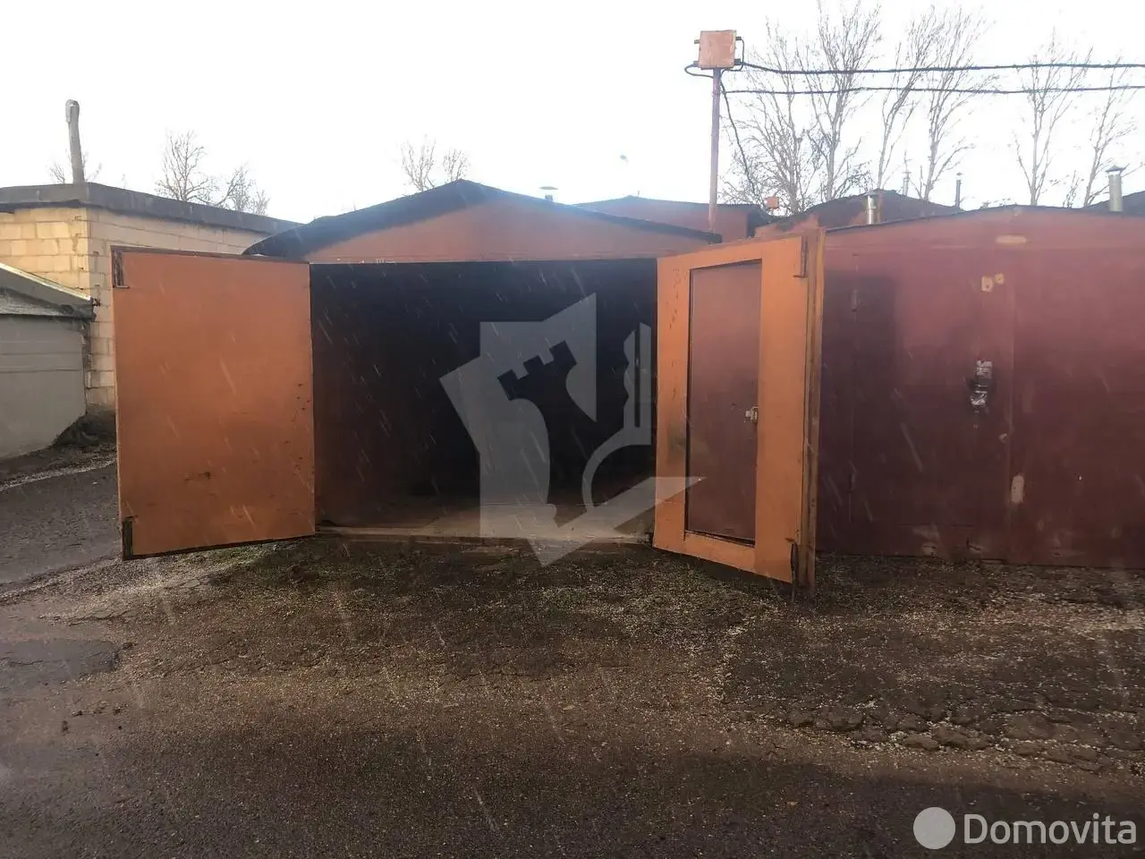 гараж, Минск, ул. Тиражная, д. 43, стоимость продажи 17 452 р.