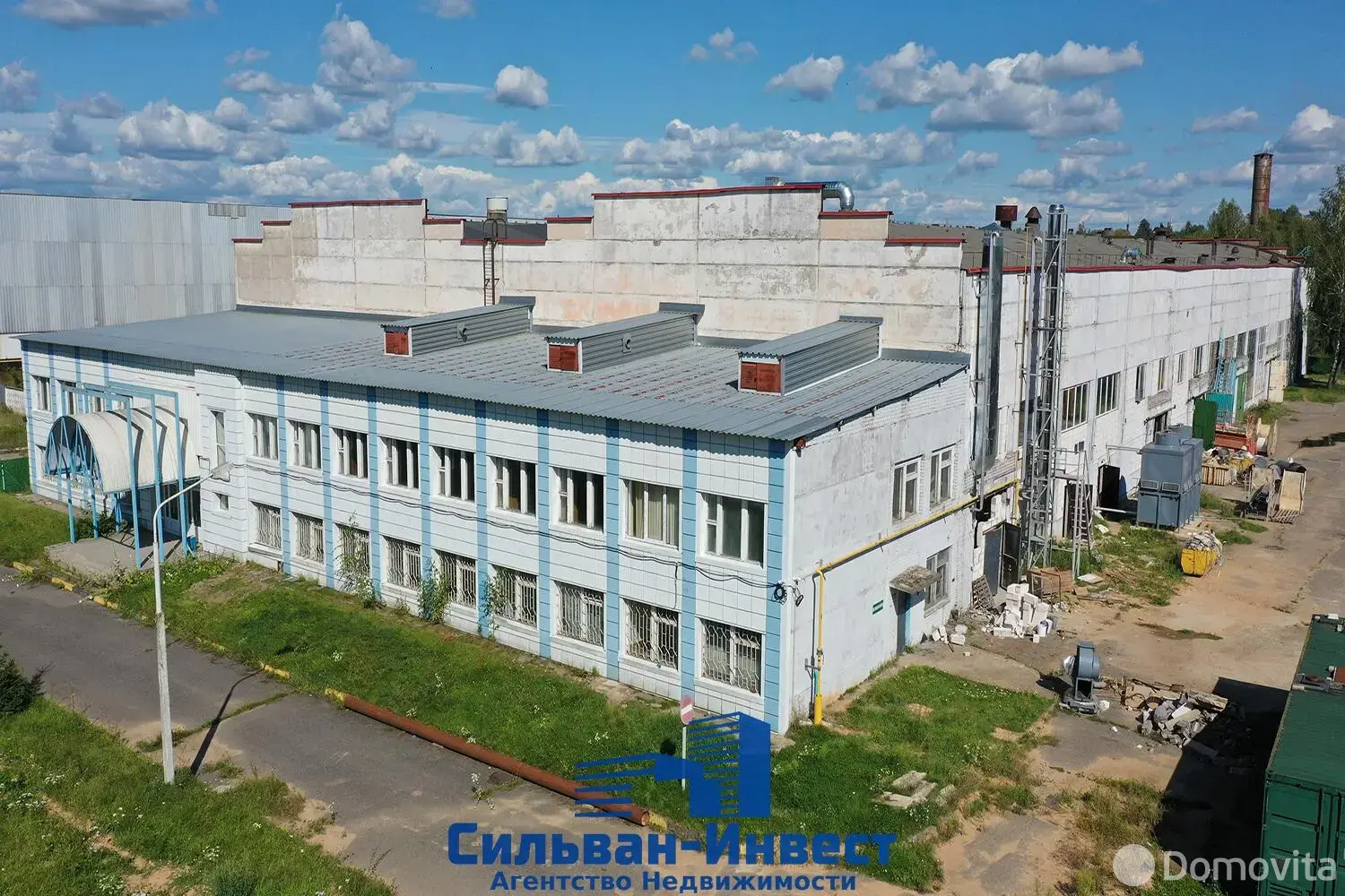 купить склад, Молодечно, ул. Великий Гостинец, д. 31/А