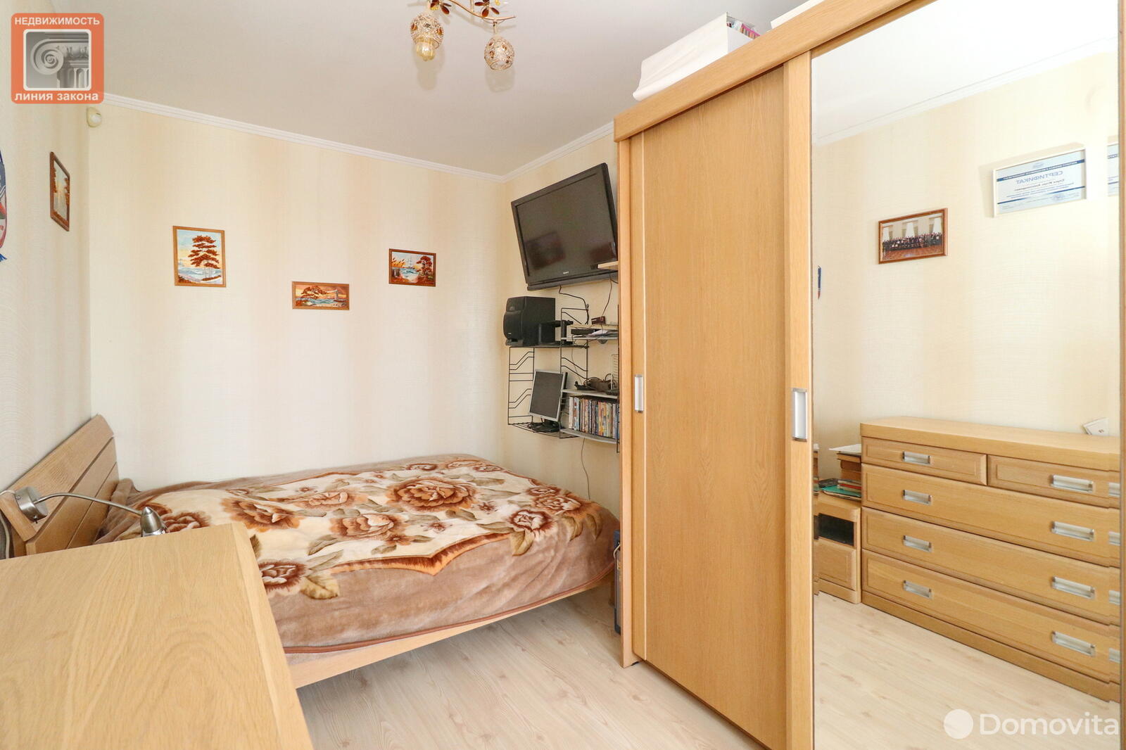 Купить 3-комнатную квартиру в Гомеле, ул. Головацкого, д. 125, 57000 USD, код: 997400 - фото 4