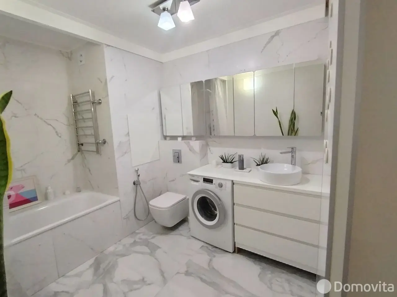 Снять 3-комнатную квартиру в Минске, ул. Космонавтов, д. 20, 800USD, код 148249 - фото 13