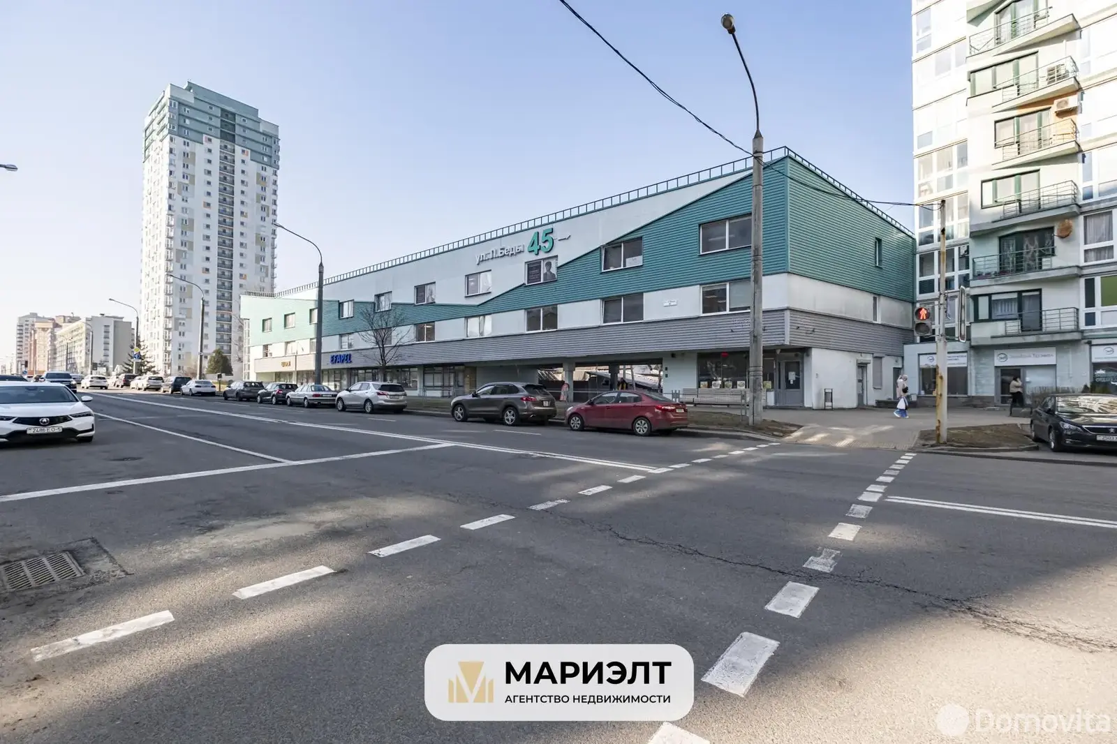 Помещение под сферу услуг в Минске, ул. Леонида Беды, д. 45, код 3615 - фото 13