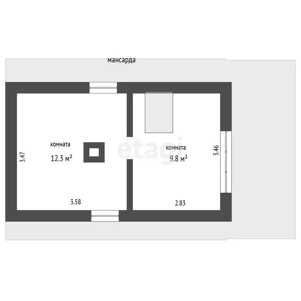 Купить 2-этажную дачу в Экран Минская область, 26900USD, код 184718 - фото 22