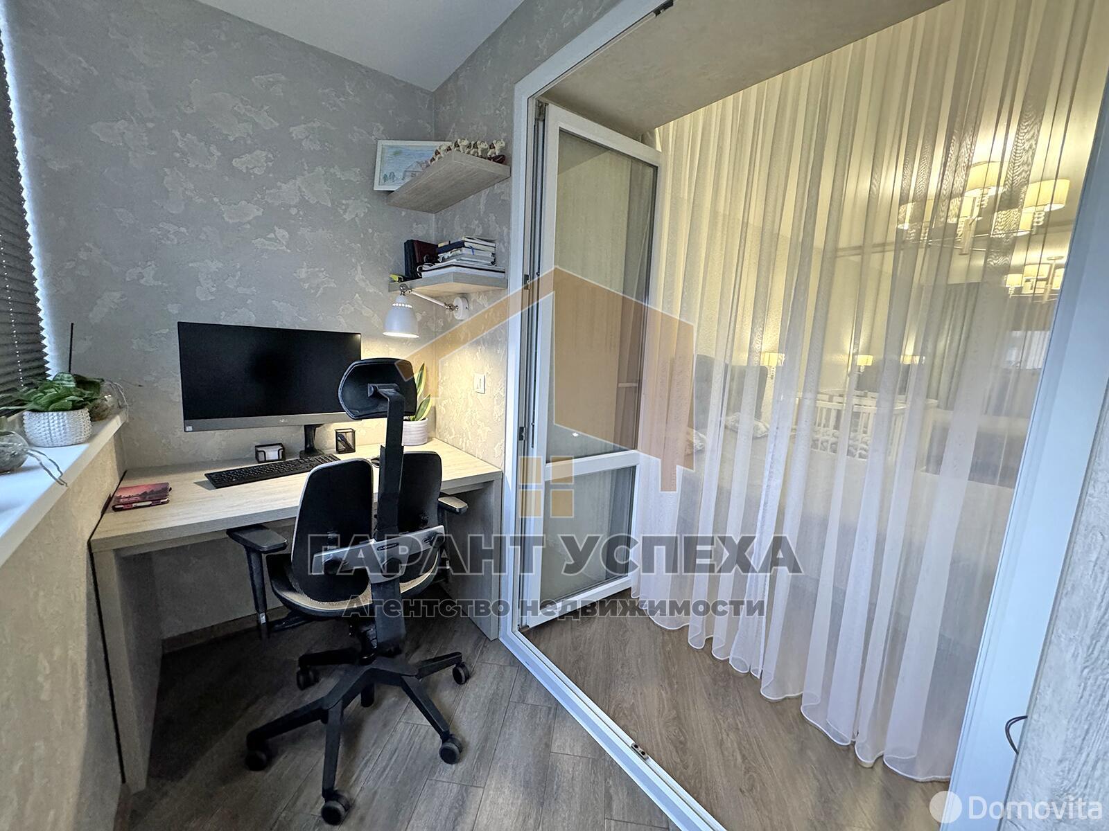 Купить 3-комнатную квартиру в Бресте, ул. Московская, 86900 USD, код: 1082225 - фото 5