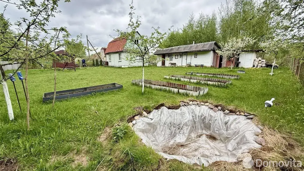 Купить 1-этажную дачу в Гаяны Минская область, 56000BYN, код 186206 - фото 18