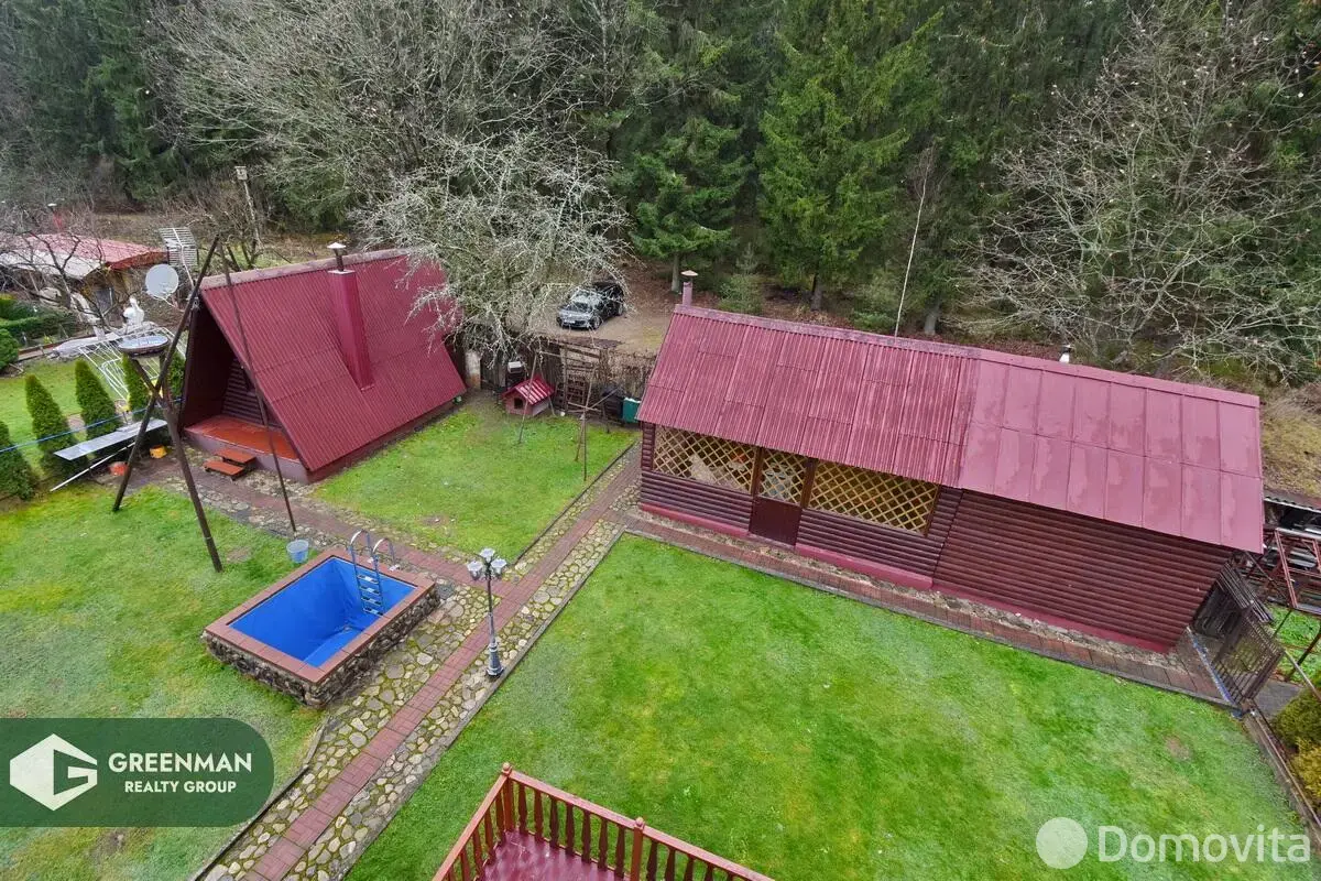 Купить 4-этажную дачу в Зеркальное Минская область, 95000USD, код 182168 - фото 25