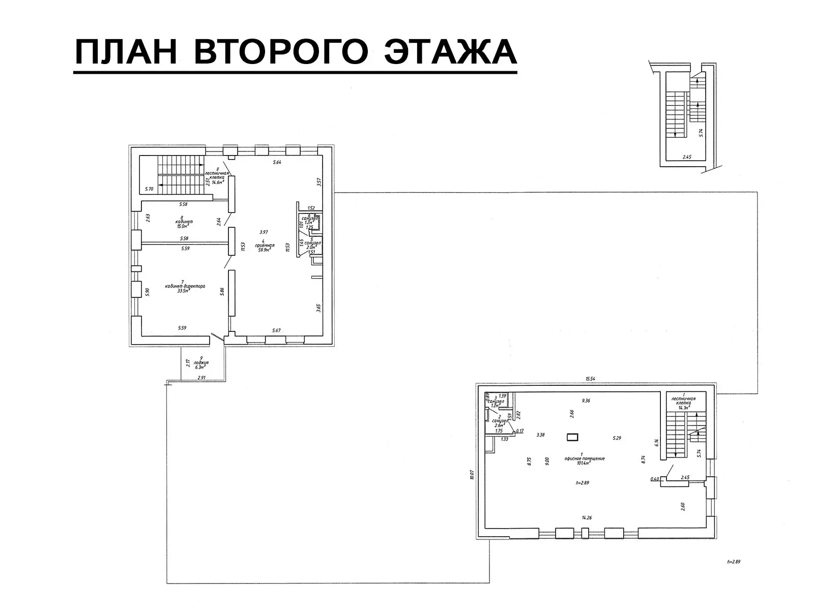 Снять офис на ул. Кабушкина, д. 64 в Минске, 52000BYN, код 17252 - фото 25