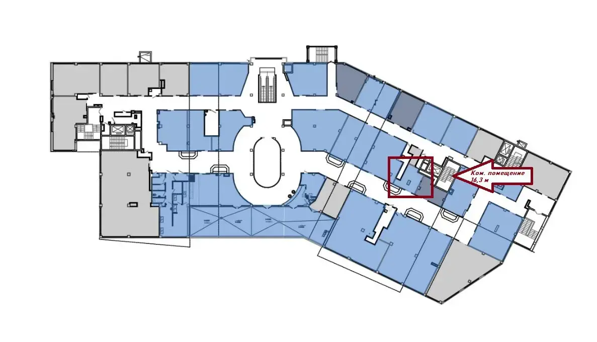 Купить торговую точку на ул. Петра Мстиславца, д. 10 в Минске, 37164EUR, код 998288 - фото 12