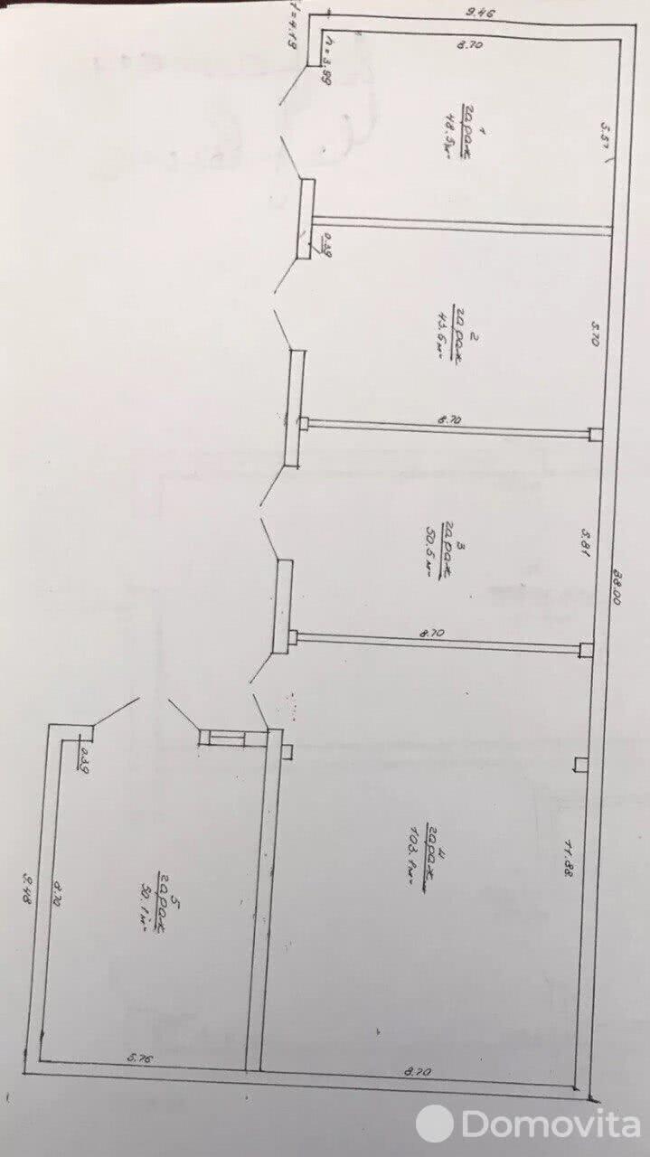 Цена продажи склада, Хвойники, ул. Светлая