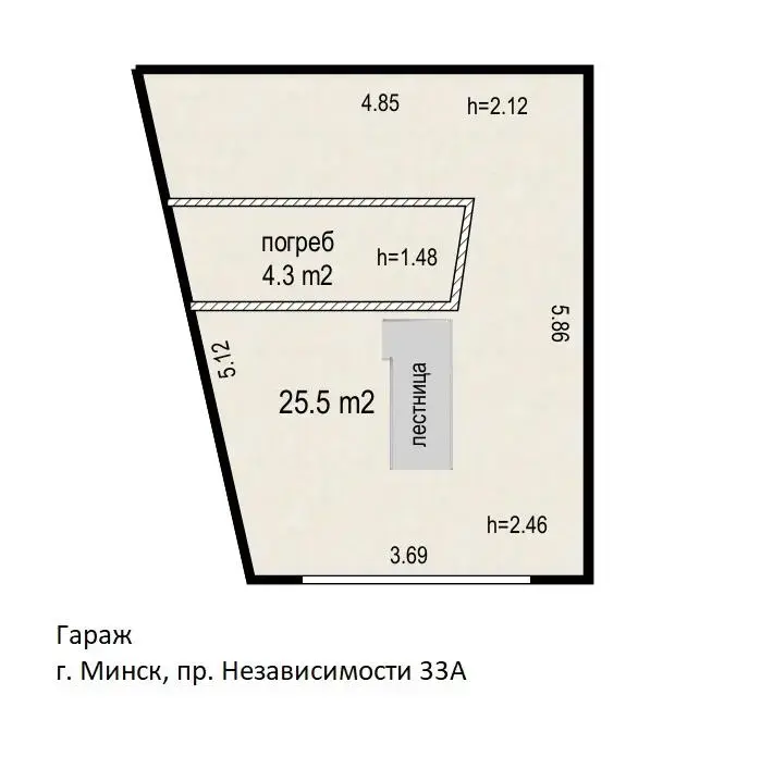 гараж, Минск, пр-т Независимости, д. 33/А - лучшее предложение