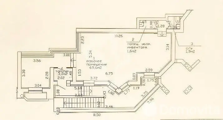 объект сферы услуг, Минск, ул. Леонида Беды, д. 29 