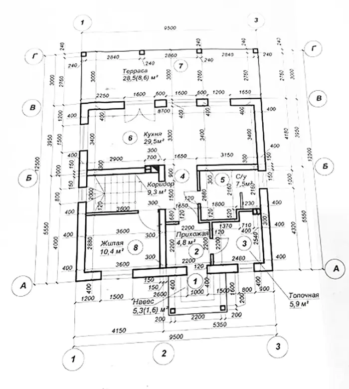 Купить 2-этажную дачу в Сокол Минская область, 105000USD, код 184265 - фото 25