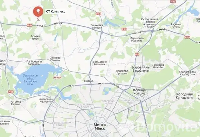 Продажа 1-этажной дачи в Усадебно-парковом комплексе Могилевская область, 47000BYN, код 186168 - фото 24