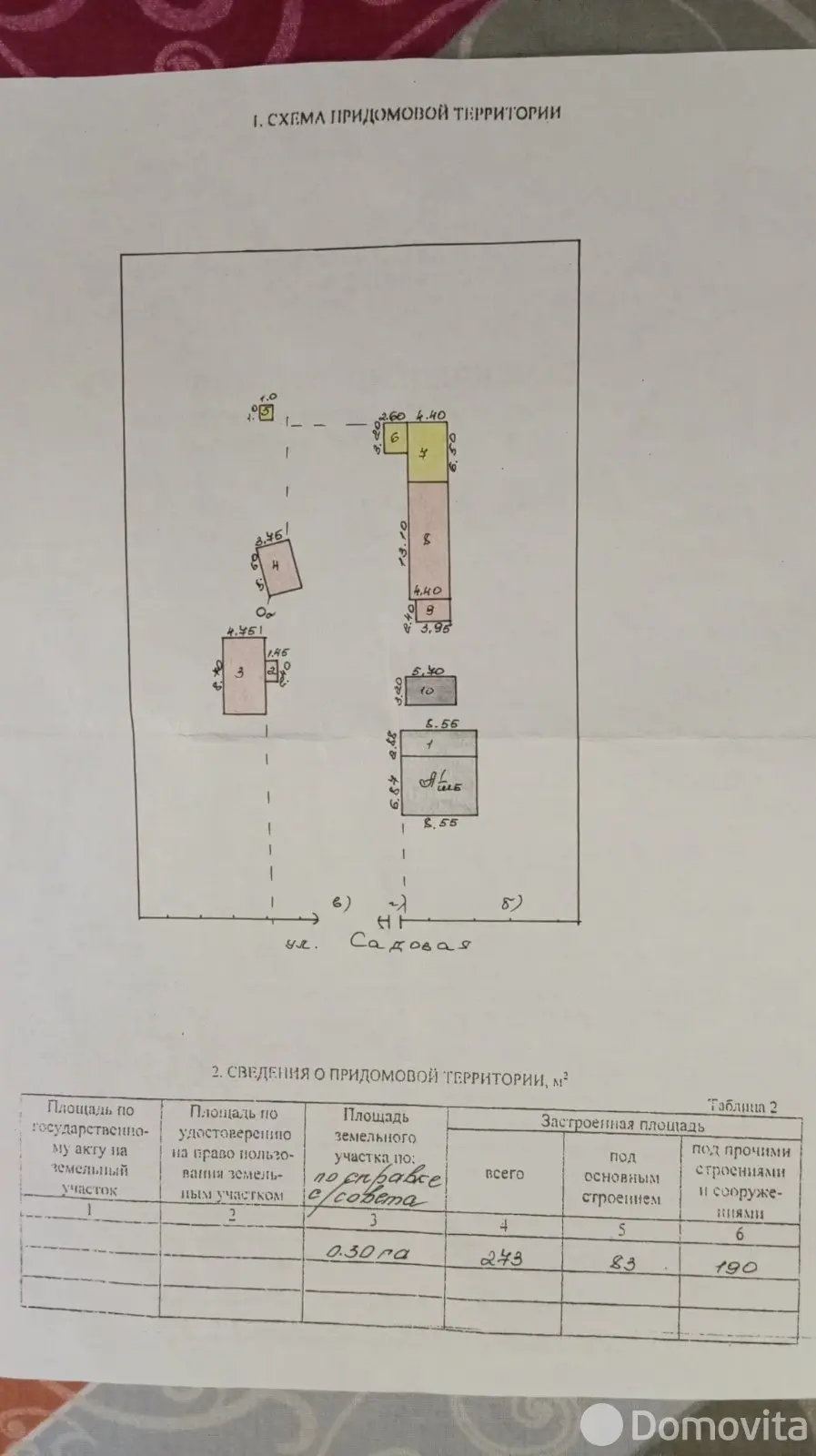 коттедж, Цна, ул. Садовая, д. 4 без посредников