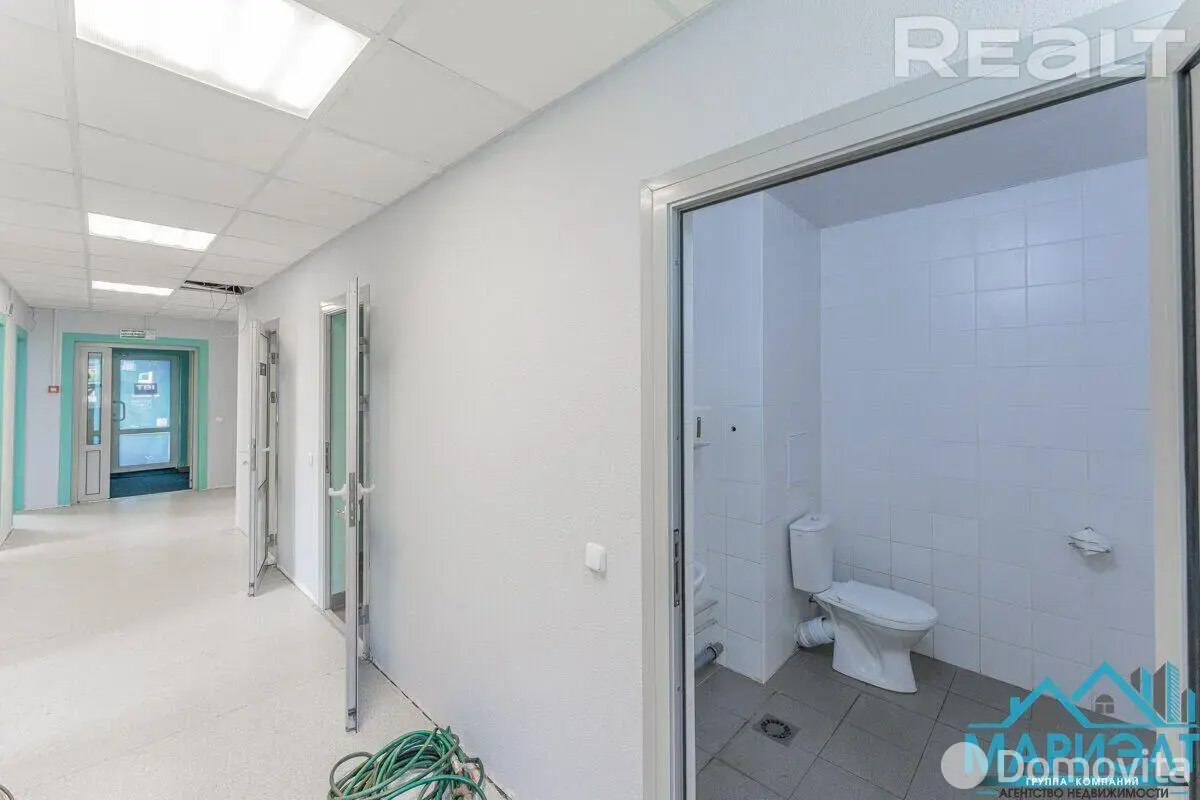 Купить помещение под сферу услуг в Минске, ул. Ратомская, д. 48 - фото 20