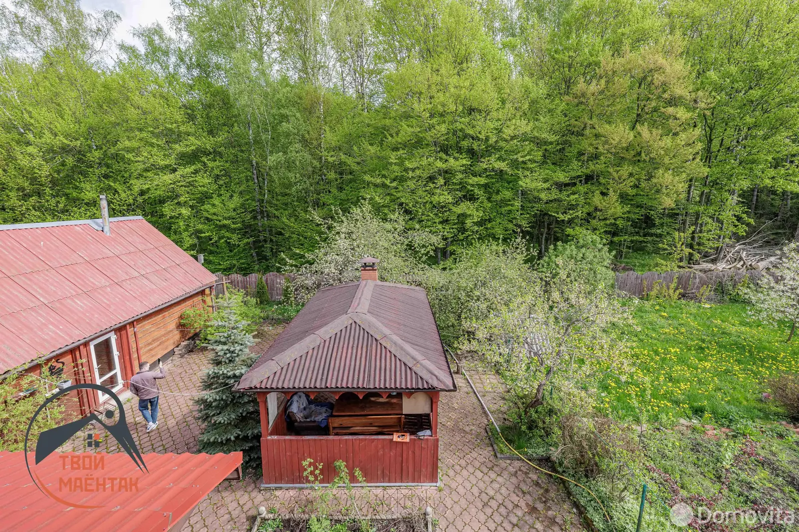 Продажа 2-этажной дачи в Чистая Криница Минская область, 56900USD, код 181736 - фото 23