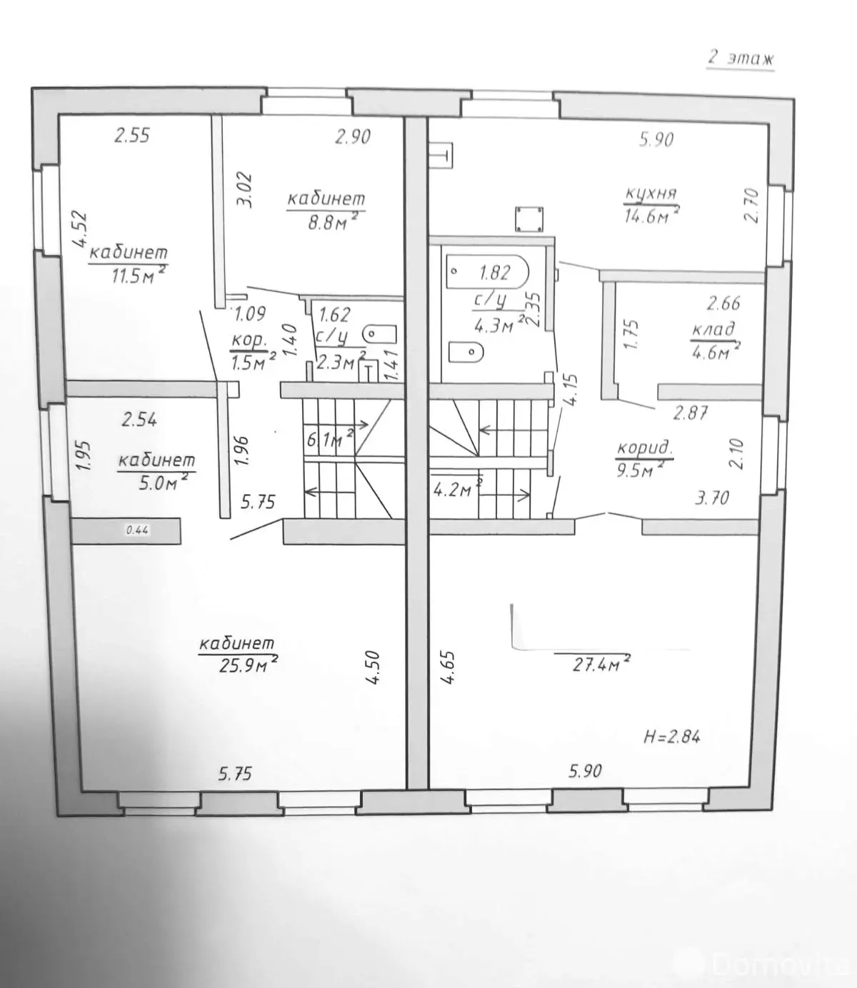 Аренда офиса на ул. Солнечная, д. 5 в Гродно, 11458BYN, код 16357 - фото 11