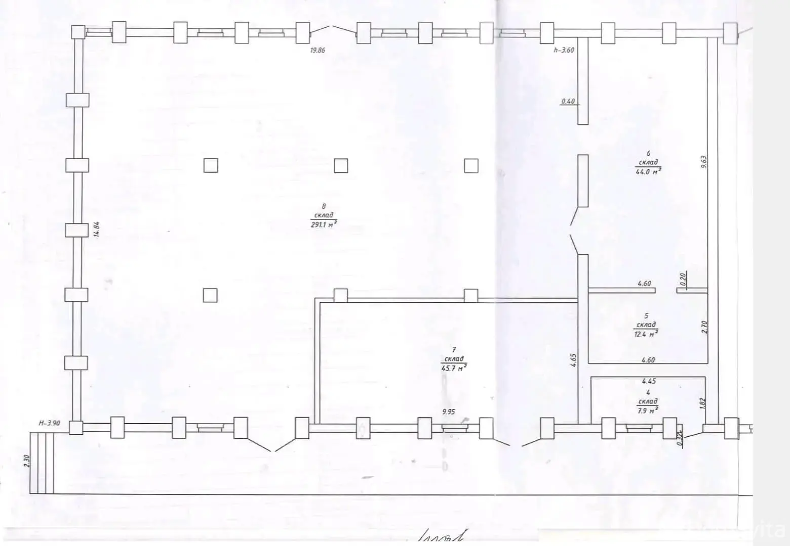 Купить складское помещение на ул. Победы, д. 1 в Крупском - фото 21