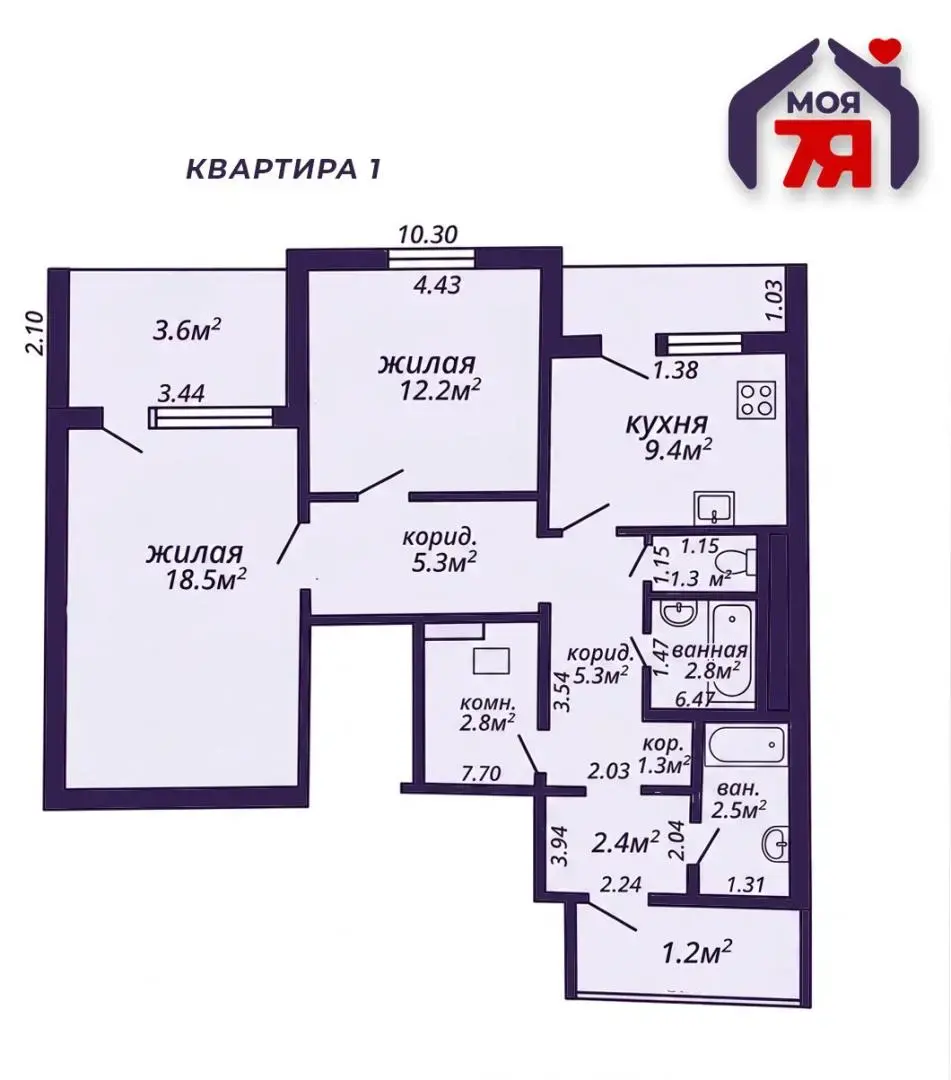 коттедж, Калюга, ул. Пролетарская 