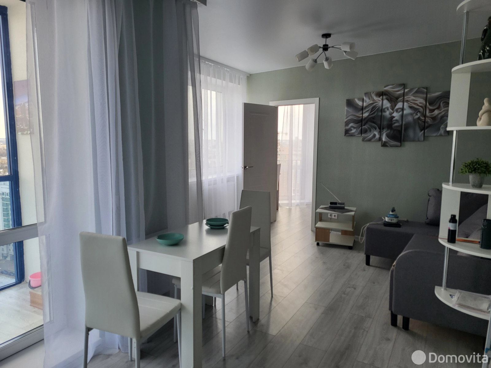 Снять 2-комнатную квартиру в Минске, пр-т Дзержинского, д. 26, 520USD, код 145564 - фото 2