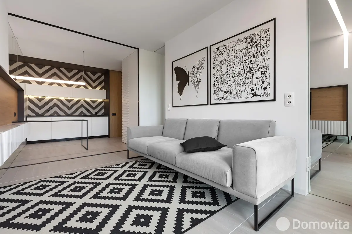 Снять 2-комнатную квартиру в Минске, ул. Кирилла Туровского, д. 8, 699USD, код 147671 - фото 5