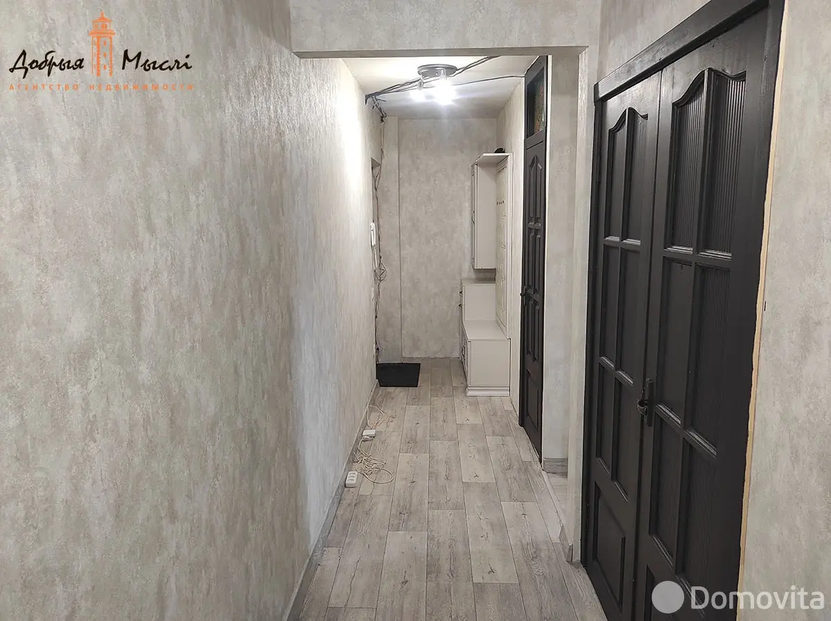 квартира, Минск, ул. Кнорина, д. 4, стоимость аренды 1 284 р./мес.