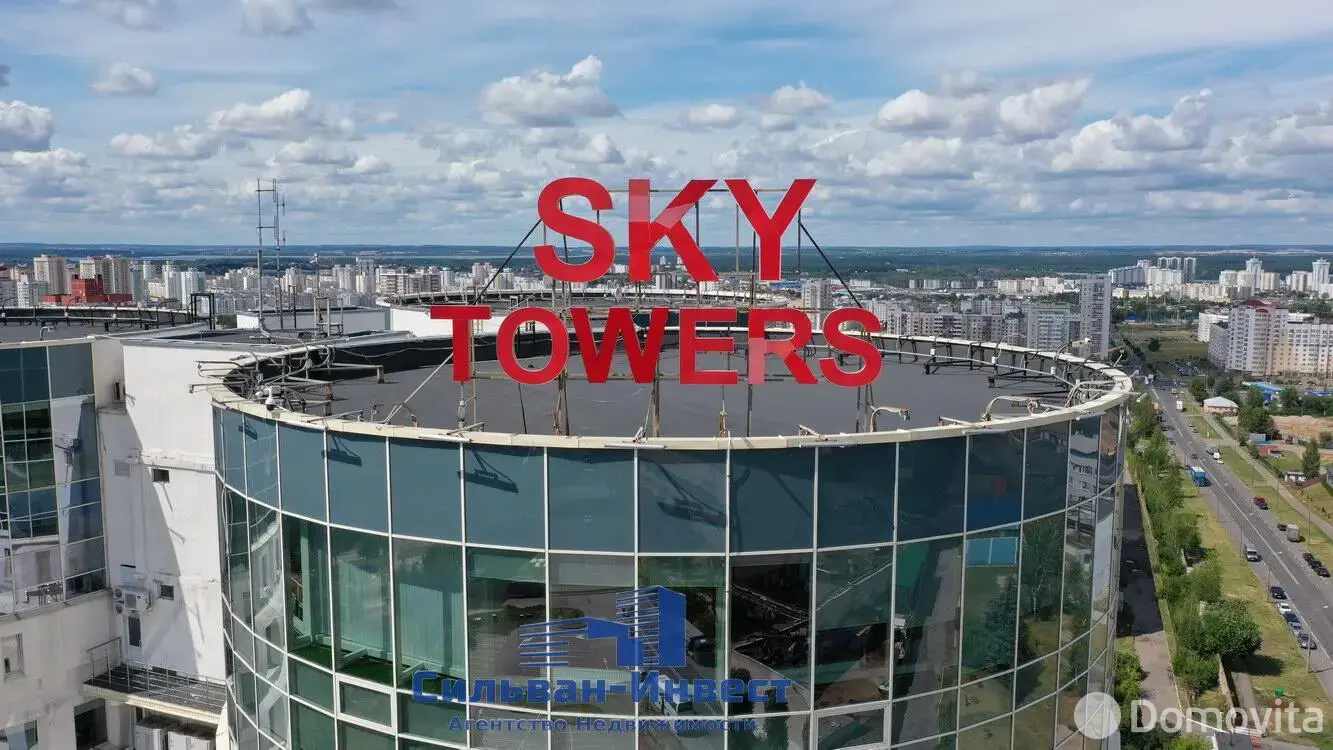 офис, Минск, ул. Домбровская, д. 9, стоимость продажи 275 414 р.