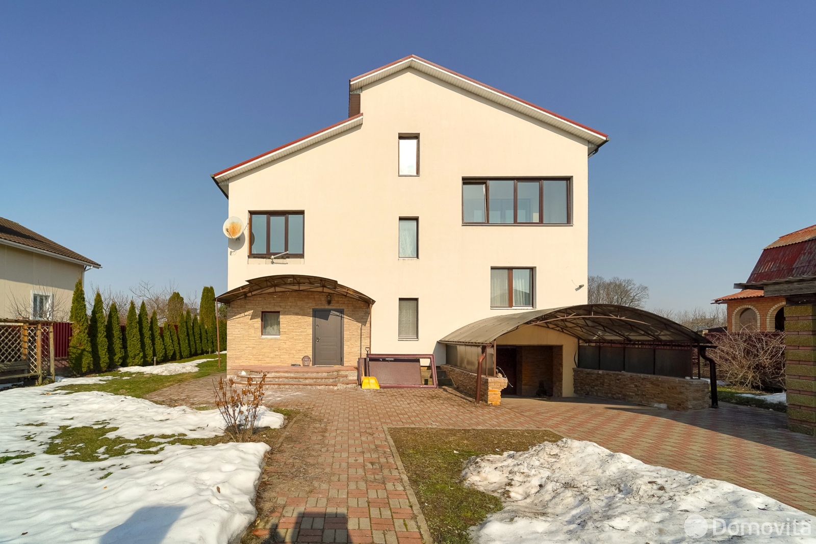 Аренда 2-этажного коттеджа в Сенице, Минская область, ул. Малиновая, д. 18, 1800USD, код 4834 - фото 28