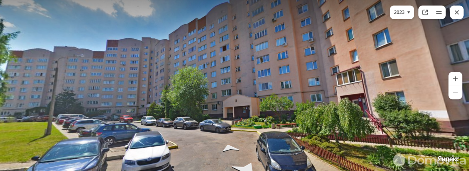 Снять 4-комнатную квартиру в Минске, ул. Пономаренко, д. 54, 450USD, код 139073 - фото 2