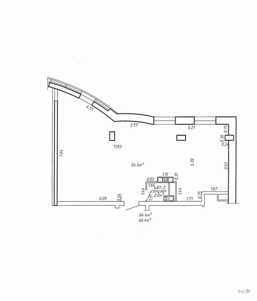 Купить офис на пр-т Дзержинского, д. 127 в Минске, 84000USD, код 9526 - фото 15