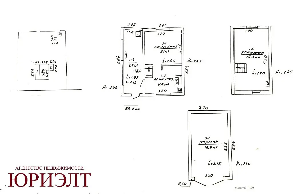 Купить 2-этажную дачу в Роднике Минская область, 10500USD, код 186308 - фото 15