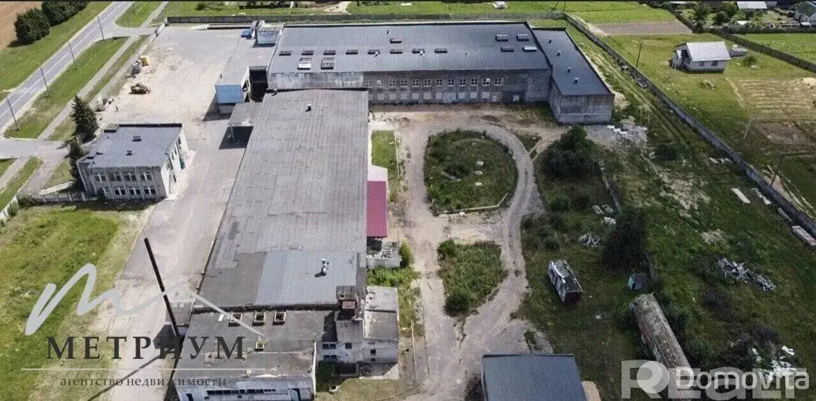 купить склад, Хвойники, ул. Минская, д. 13/2