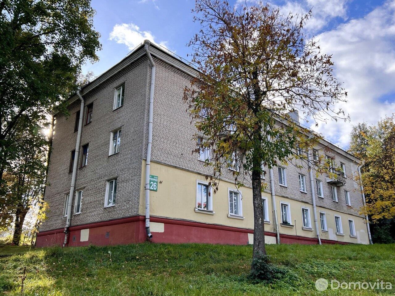 Продажа 2-комнатной квартиры в Минске, ул. Орджоникидзе, д. 26, 56800 USD, код: 1015050 - фото 1