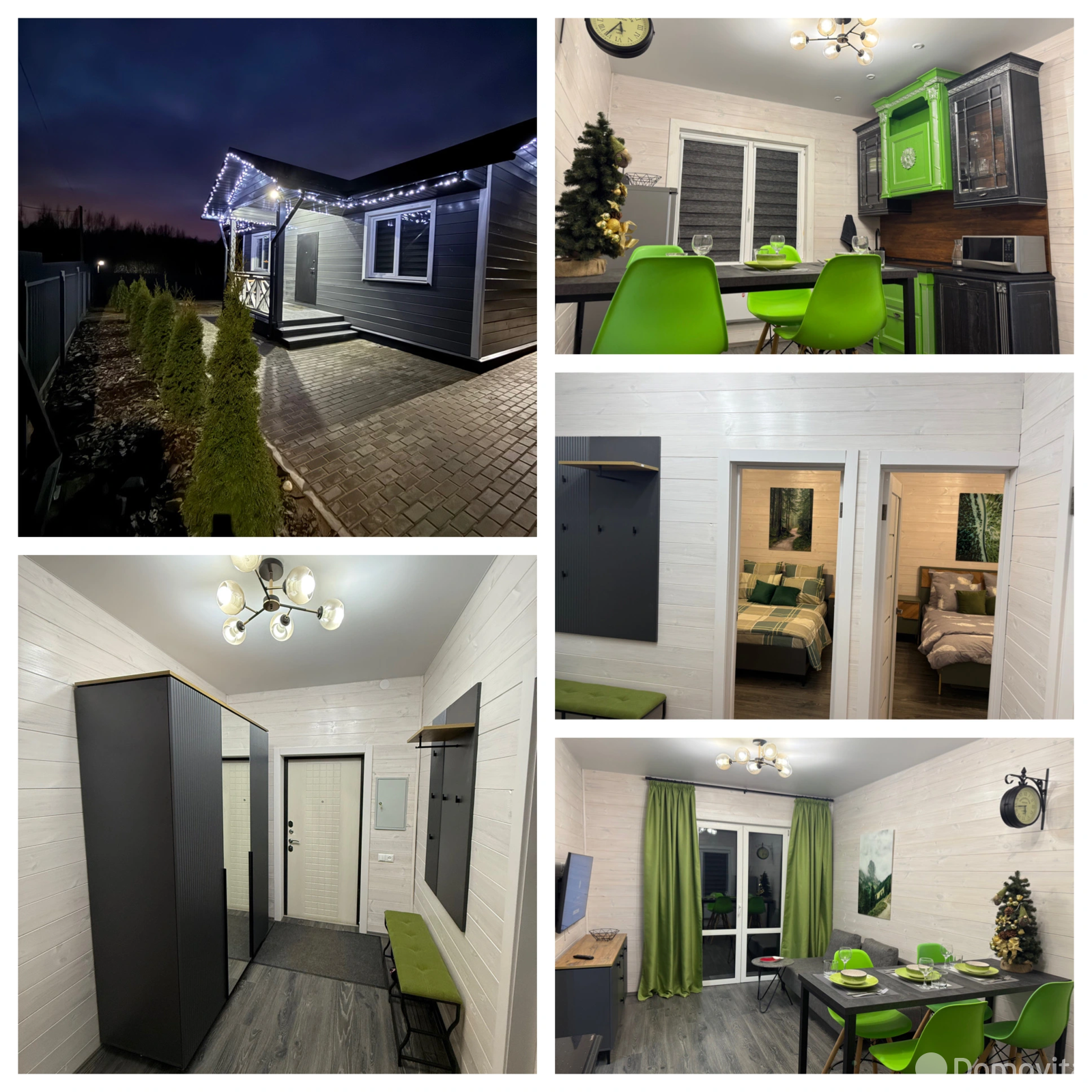 Аренда коттеджа Bright House на сутки в ВЕРЯГИ ул. 8-я, д. 290 , 300BYN, код 1363 - фото 1