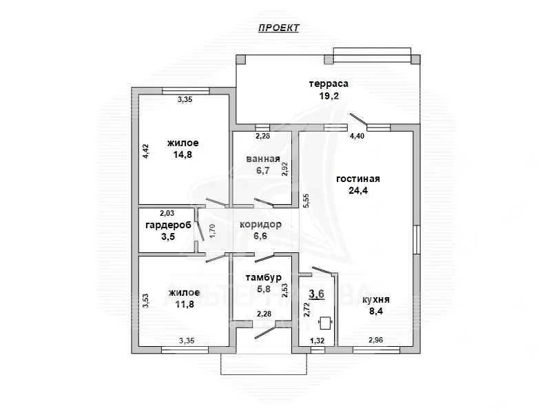 Купить земельный участок, 4.69 соток, Заря-94, Брестская область, 27997USD, код 570325 - фото 12