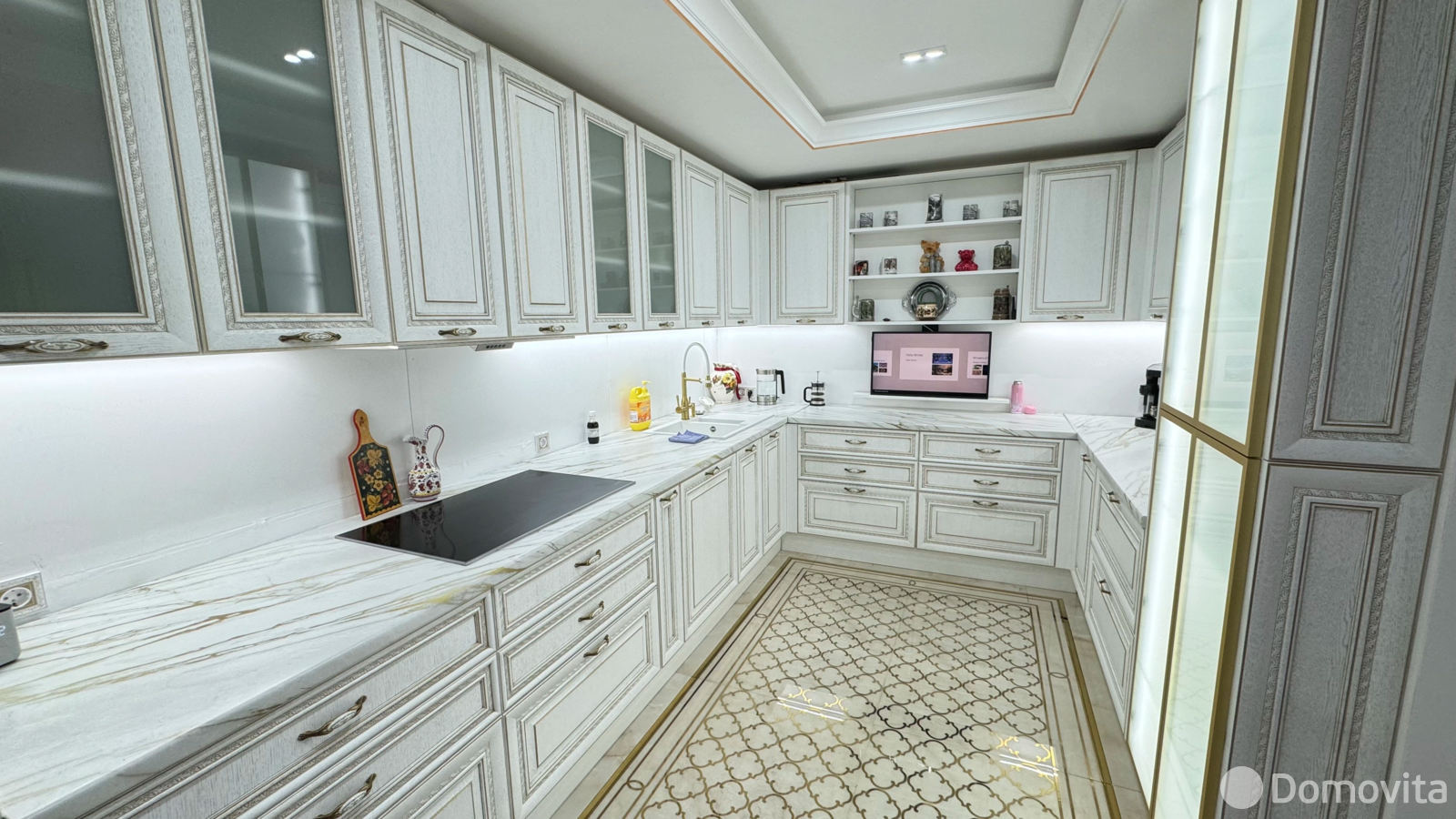 Снять 4-комнатную квартиру в Минске, ул. Якуба Коласа, д. 34Б, 2100USD, код 151364 - фото 1
