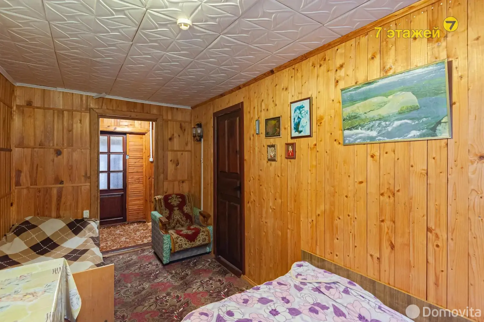 Купить 2-этажную дачу в Журавинка-Ливье Минская область, 18000USD, код 184709 - фото 50