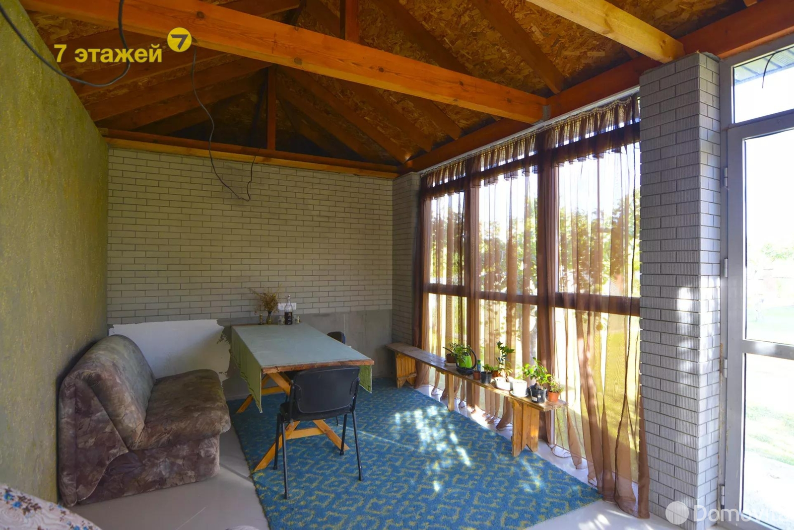 Продажа 3-этажной дачи в Обувщик-луч Минская область, 69999USD, код 174868 - фото 38