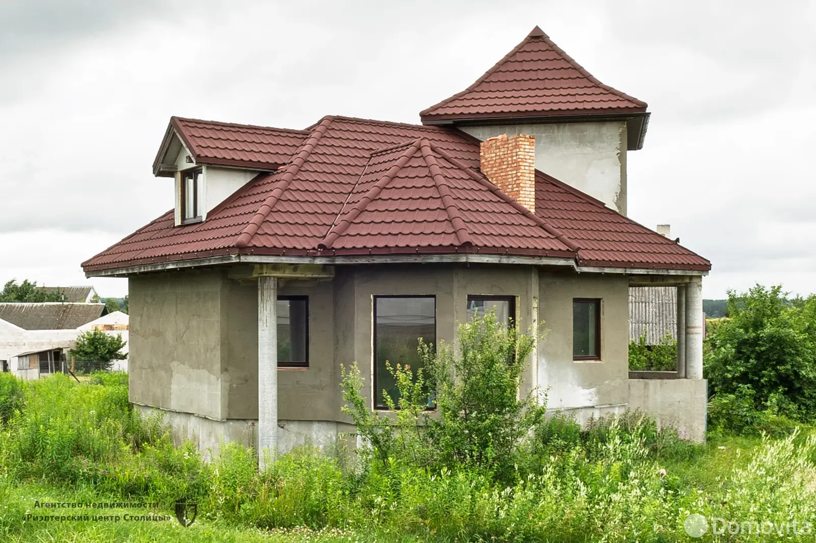 Цена продажи дома, Красное, ул. Нагорная