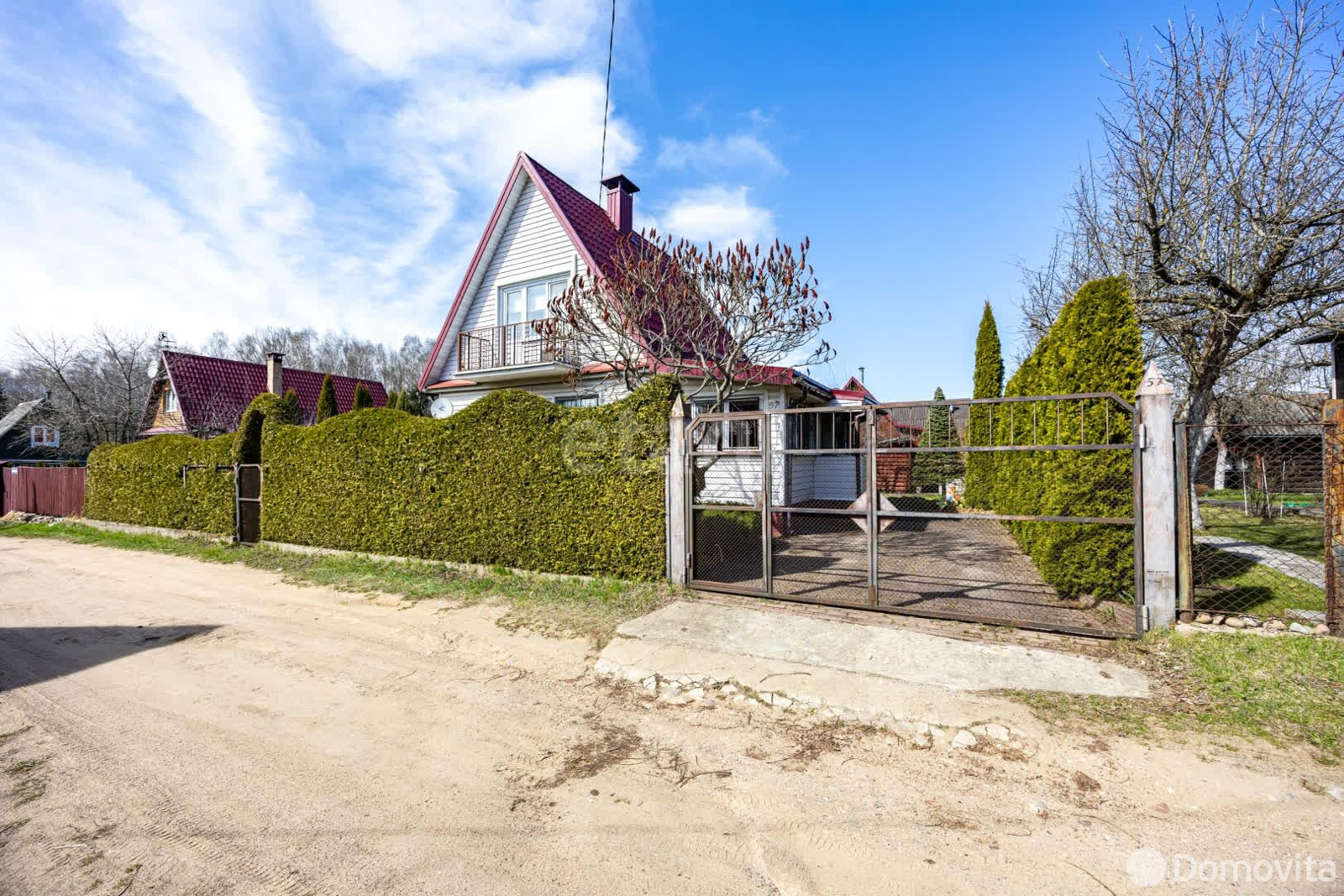 Купить 2-этажную дачу в Узборье Минская область, 105000USD, код 185682 - фото 34