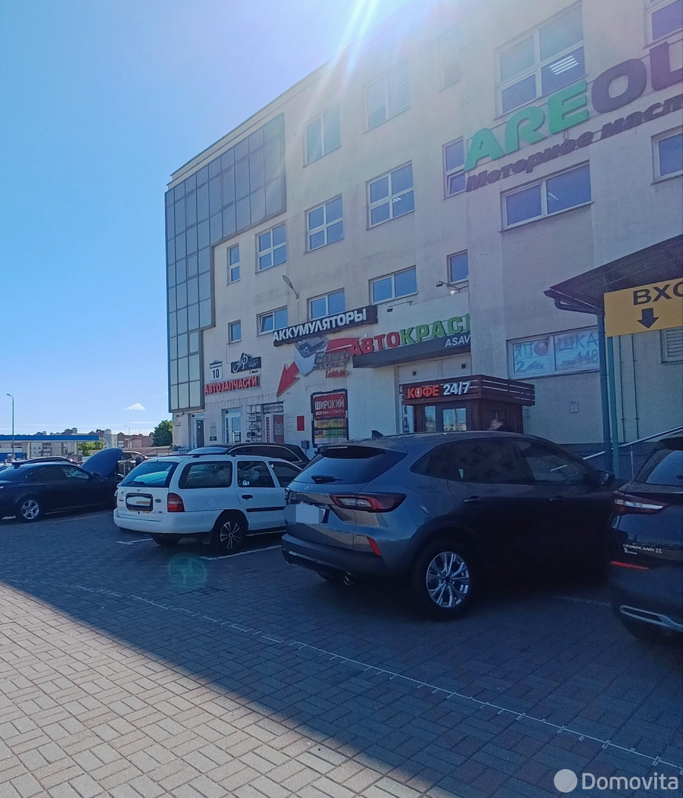 Продажа торговой точки на ул. Ваупшасова, д. 10 в Минске, 30000BYN, код 999160 - фото 1