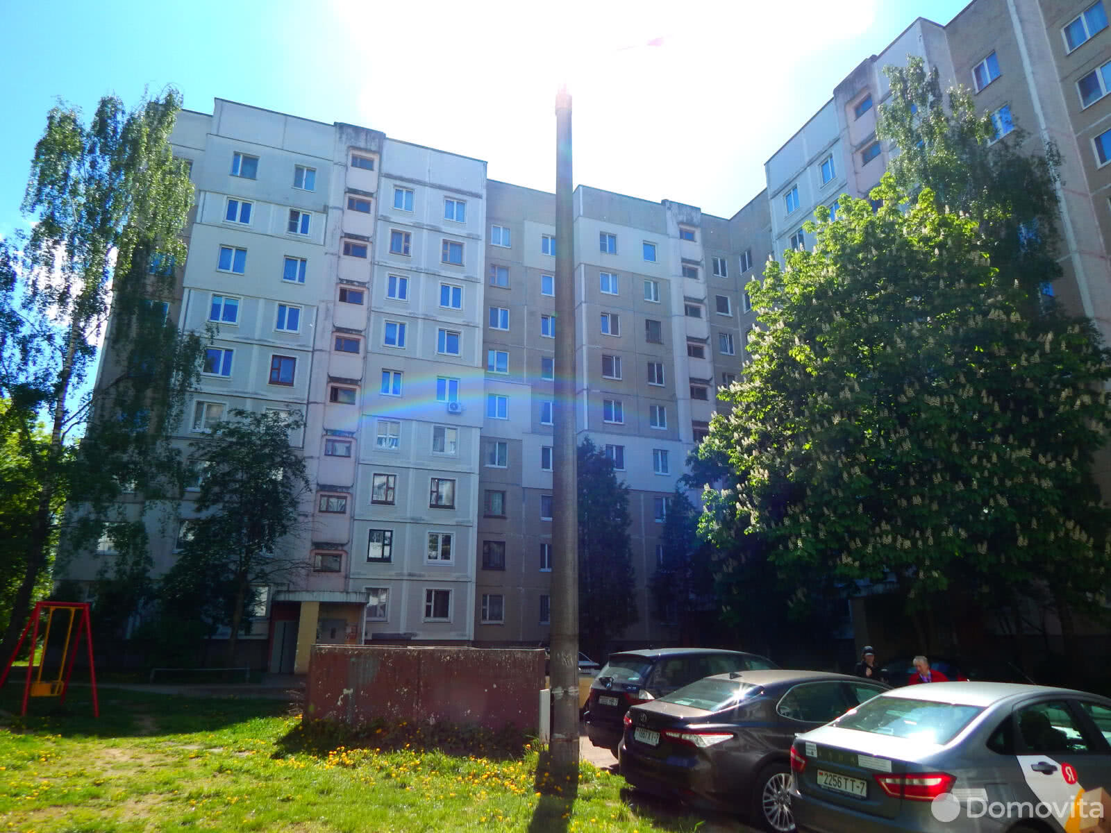 квартира, Минск, ул. Лещинского, д. 17, стоимость продажи 241 245 р.