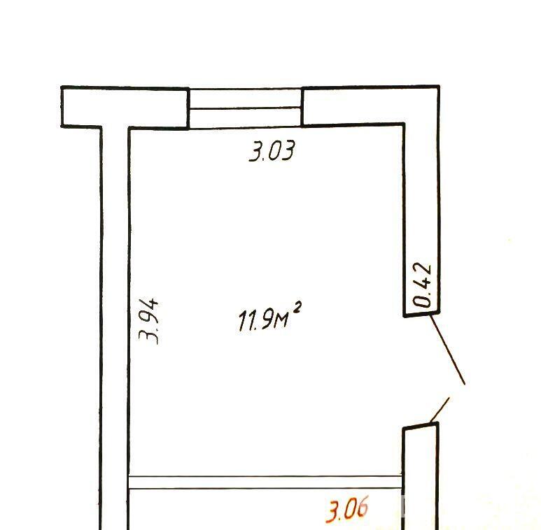 Снять офис на ул. Ольшевского, д. 16/Б в Минске, 240BYN, код 13105 - фото 4